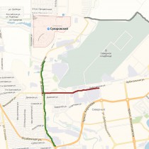 Микрорайон "Суворовский" получит три новые дороги для связи с остальным городом.